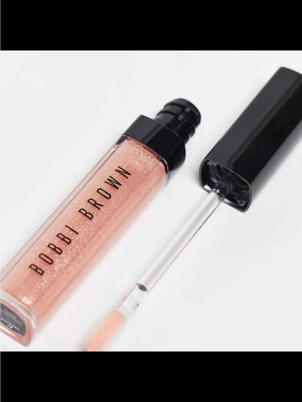 Bobbi Brown Crushed Oil Infused LipGloss — Bare Sparkle BNIB